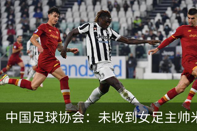 中国足球协会：未收到女足主帅米利西奇辞职的信息