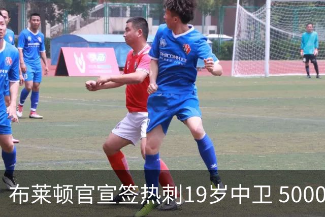 布莱顿官宣签热刺19岁中卫 5000万镑+二转分成+匹配权